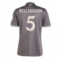 Billiga Real Madrid Jude Bellingham #5 Tredje fotbollskläder 2024-25 Kortärmad